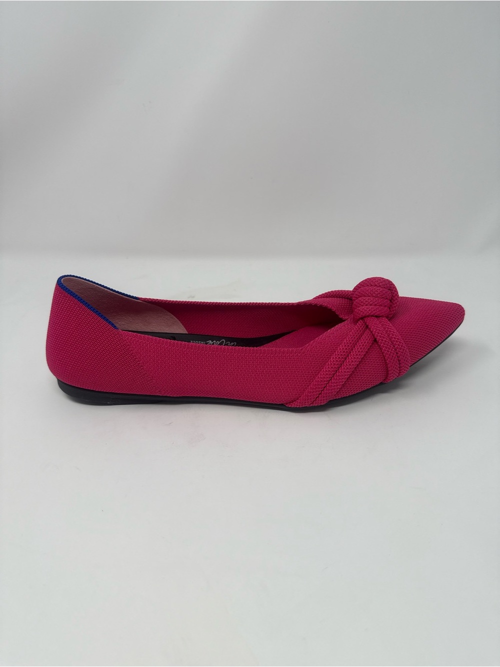 ❤️Rothy’s Knot Point II Flats in Hot Pink. Size 11 - Picture 5 of 15